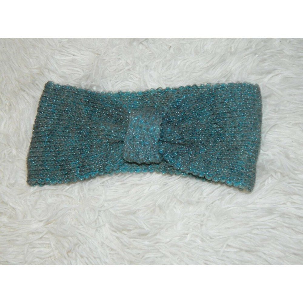 Coldwater Creek Headband Knit Blue-ish Green‎